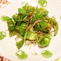 hitomi♪＊'s cooksnap of when they made ピーマンとじゃこの醤油炒め.