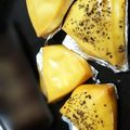 まなぽー。's cooksnap of when they made 簡単・自家製スモークチーズ.