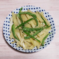アクセル☆'s cooksnap of when they made じゃが芋とピーマンのマヨ柚子胡椒炒め.