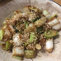 miss chron's cooksnap of when they made 大量消費！青いネギの白だし炒め #うちの.