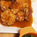 ポッペさん's cooksnap of when they made 照り焼き・鶏つくねハンバーグ.