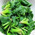 なばぁ♪'s cooksnap of when they made 提案。画期的なほうれん草などのゆで方.