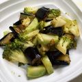 ナッツリ's cooksnap of when they made 揚げナスとブロッコリーの炒め合わせ.
