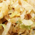 nonako's cooksnap of when they made キャベツのポン酢炒め(常備菜).