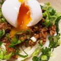 ちいちゃいりばー's cooksnap of when they made うどんdeジャージャー麺.