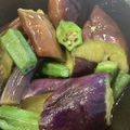 ルナＰボール's cooksnap of when they made なすとオクラの煮浸し.