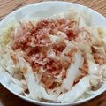 ポニーリボン's cooksnap of when they made レンジで簡単♪　白菜の温サラダ.