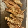 ルナＰボール's cooksnap of when they made カリカリ？焼エノキダケ！.