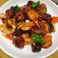hime1031's cooksnap of when they made 豚コマで酢豚.