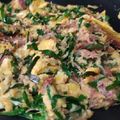 まなママ21's cooksnap of when they made コンビーフと韮のふわ玉.