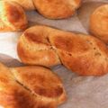 けいもんキッチン's cooksnap of when they made ねじりパンの成形～パン屋仕込み～.
