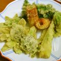 taruママ's cooksnap of when they made まるでタラの芽♡うどの穂先の天ぷら.