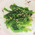 ＊ちゃちゅ＊'s cooksnap of when they made 副菜に♪ほうれん草のナムル.