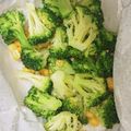 ＊ちゃちゅ＊'s cooksnap of when they made ∮ ブロッコリーのガーリックღ蒸し ∮.