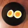 3yes's cooksnap of when they made ゆで卵の楽な作り方.
