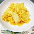 ふうはっちゃん's cooksnap of when they made 厚揚げと玉子のチーズ炒め:-).