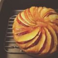 のぞみ母's cooksnap of when they made 混ぜて焼くだけ～簡単・アップルクーヘン❤.