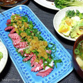 かおりかざり's cooksnap of when they made タコに♡たっぷり青ネギのせ.