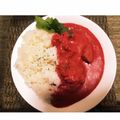 Chihir0＊'s cooksnap of when they made ビーツのココナッツチキンカレー.