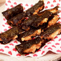 あーこ姐's cooksnap of when they made お弁当に♪ササミの海苔巻揚げ！.