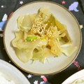 mmameco's cooksnap of when they made きゅうりと中華くらげのサラダ.
