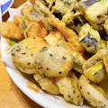 なななな♡MaMa's cooksnap of when they made さつまいもの天ぷら.