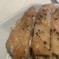 クックCQ9T7O☆'s cooksnap of when they made ヘルシー☆魚焼きグリルで鶏もも肉の素焼き.