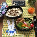 栗丸うさぎ's cooksnap of when they made たまごバーグ＊ハンバーグとオムレツが合体.