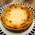 上海キッチン's cooksnap of when they made まぜて焼くだけ！簡単ベイクドチーズケーキ.