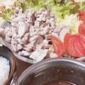 ＊＊＊＊み＊＊＊＊'s cooksnap of when they made 豚の梅わさびダレ冷しゃぶ.