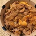 chopina's cooksnap of when they made 簡単！子供大好き☆豚たまご丼.