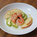 やなぎだまこ's cooksnap of when they made エビとアボカドとりんごの前菜.