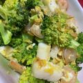 no1642's cooksnap of when they made にんにく香る☆海老とブロッコリ卵マヨ炒め.