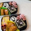 ユーレンハー's cooksnap of when they made 卒園に！【ランドセルおにぎり】キャラ弁.