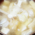 ﾋﾟﾛﾐ♡'s cooksnap of when they made 簡単☆お揚げと玉ねぎ･豆腐のお味噌汁♪.
