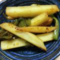 手抜きクック's cooksnap of when they made じゃが芋とピーマンのピリ辛炒め.