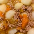 くみｯﾁ's cooksnap of when they made 里芋とにんじんのひき肉煮.