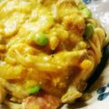 vignemale's cooksnap of when they made 卵・生クリーム不要！南瓜クリームパスタ.