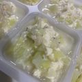 no1642's cooksnap of when they made 離乳食中期　しらす豆腐とキャベツの煮物.