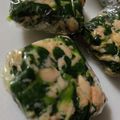 no1642's cooksnap of when they made 離乳食中期Ⅱ★鮭と小松菜のおかゆ.
