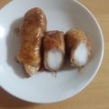 ちーゆづアーちゃん☆'s cooksnap of when they made 肉巻きはんぺん.