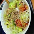 政志っす's cooksnap of when they made 糖質0麺ダイエット簡単アボカドキムチ蕎麦.