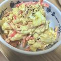 ムーヒツジ's cooksnap of when they made にんじん✿ゆで卵✿オイマヨサラダ.