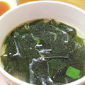 泉水・真希's cooksnap of when they made 超簡単！本格的焼肉屋のわかめスープ.