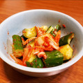 麻's cooksnap of when they made 簡単！五分でできるきゅうりのキムチ和え☆.