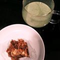 FaithAloha's cooksnap of when they made ☆抹茶ミルク甘酒.