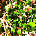 bbkoman's cooksnap of when they made めんつゆで簡単　菜の花お浸し.