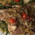 NISIIMEMO☆'s cooksnap of when they made 白身魚（キャットフィッシュ）でイタリアン.