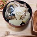 ちぃくらげ's cooksnap of when they made ぶりアラでつくる我が家のぶり大根.