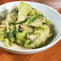 低カロ探検隊's cooksnap of when they made レタス丸ごと★ツナとレタスのわさマヨ和え.
